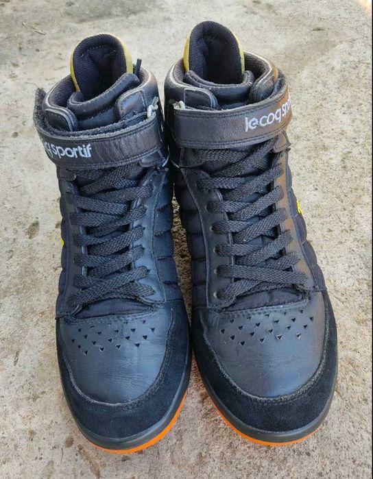 Фирменные Кроссовки От "Le Coq Sportif", Размер 39, Треккинговые Ботинки "Quechua", 38 Размер