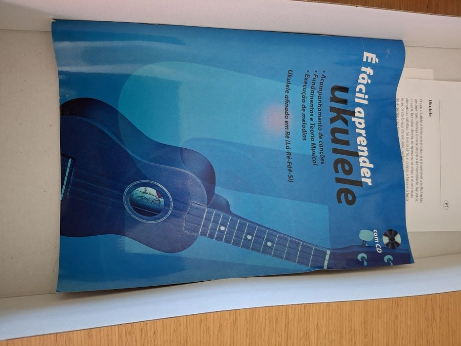 Conjunto de ukulele