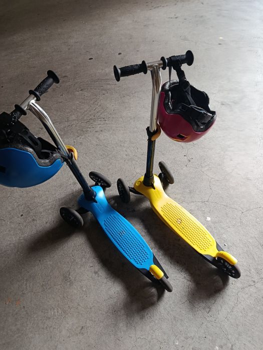Trotinetes três rodas criança decathlon