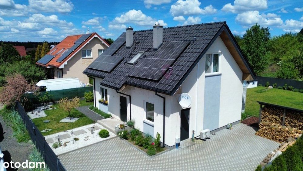 Dom-Dołuje | fotowoltaika | klimatyzacja | kominek
