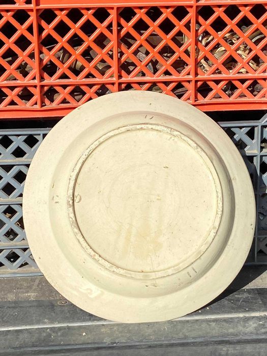 Prato em faiança de Coimbra início Sec. XX