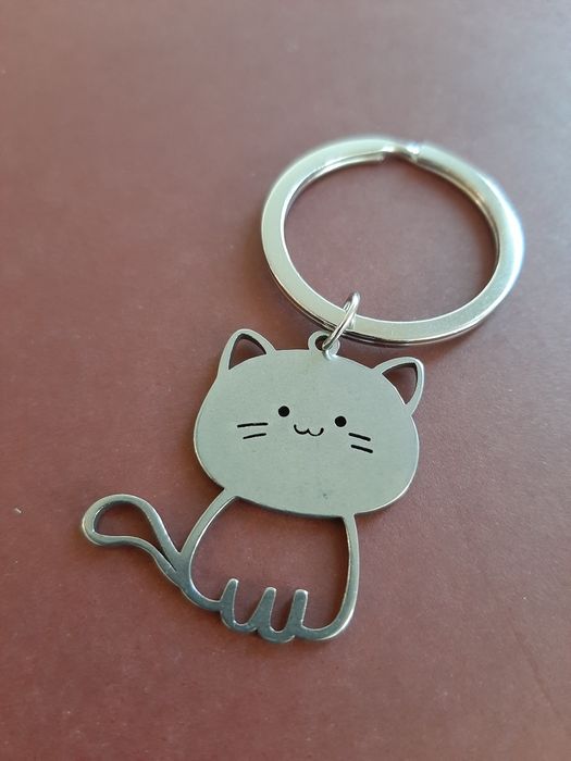 Porta-chaves / Chaveiro Gato