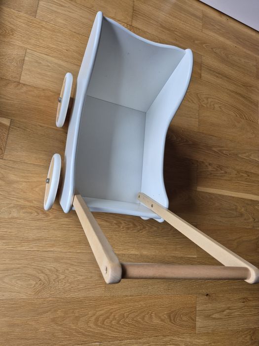 Wózek dzieciefy Pallas drewniany