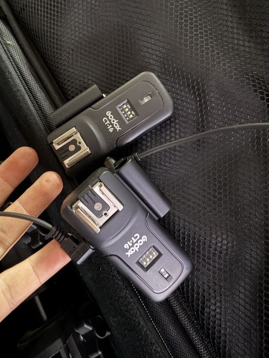 Kit flash Quantun com Tripes e mochila