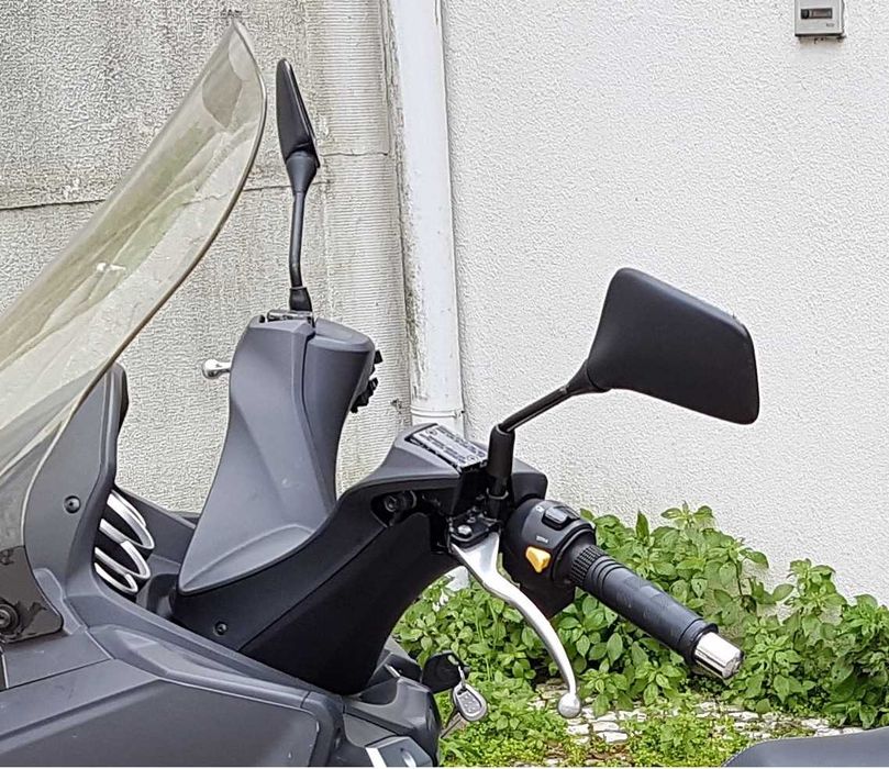 Espelho retrovisor direito de mota SYM