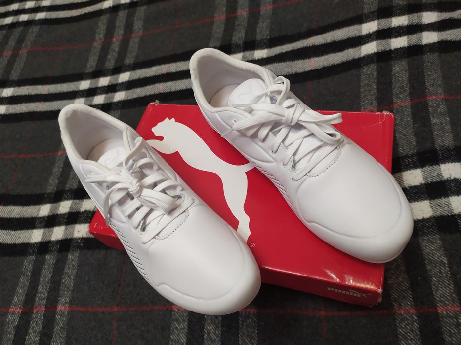 Продам красівки кожані Puma.