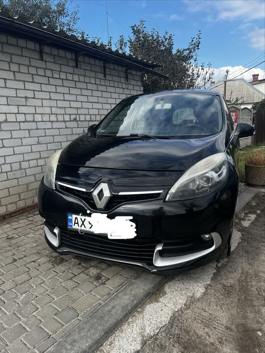 Рено сценік Renault grand Scenic 2012