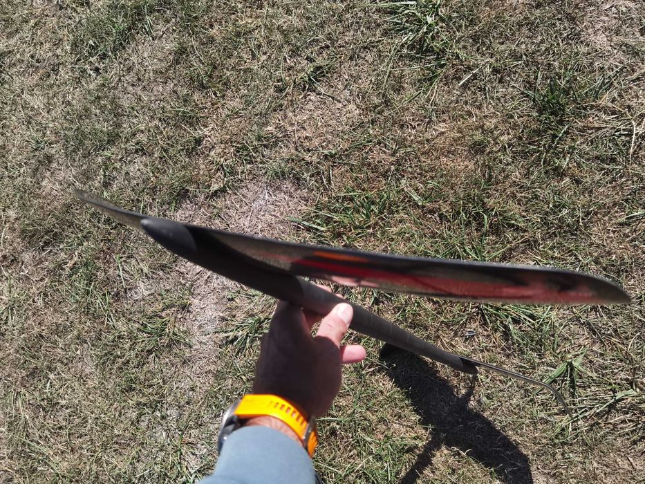Foil Moses, Sabfoil carbon FLUENTE (samolot) plus pokrowce Jak NOWY