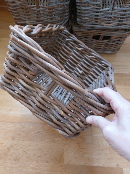 5 cestos BYHOLMA  Ikea