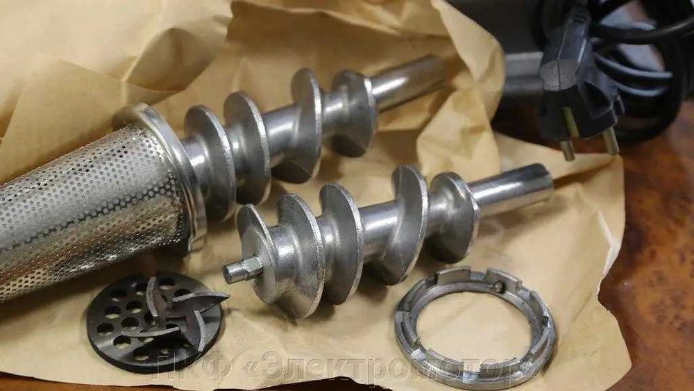 Соковыжималка шнековая с мясорубкой 2 В 1 пресс томатный ТШМ-2М