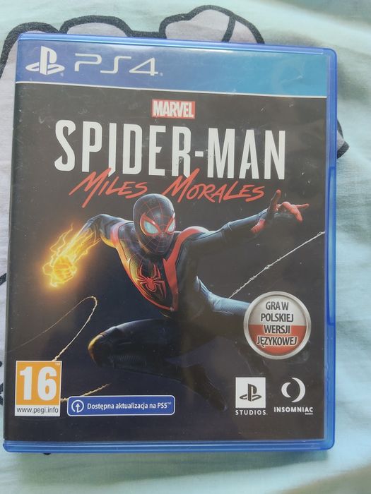 Spider Man Miles Morales ps4