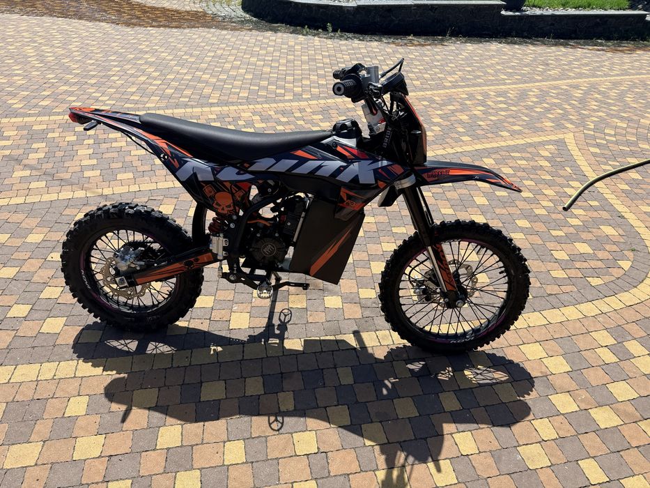 Електромотоцикл Kovi 2kW (Кастом)