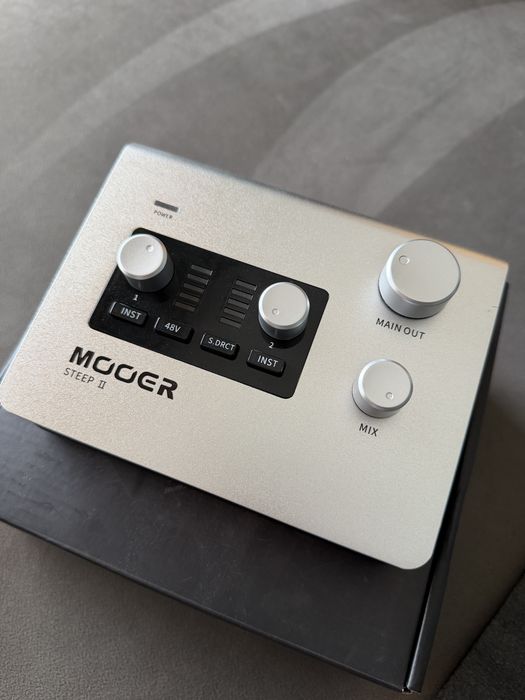 Interfejs Audio Mooer Steep II