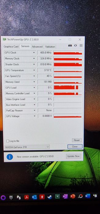 Karta graficzna Zotac Geforce 210 1GB DDR2 128bit