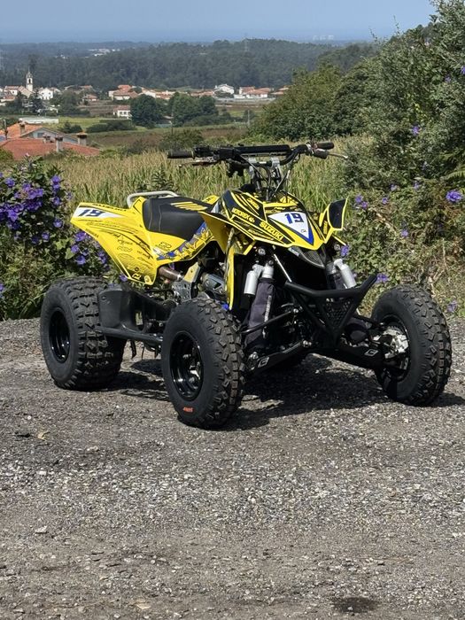 Ltz 400 legalizada para 2 lugares