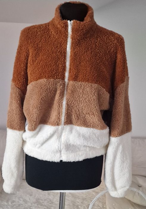 Bluza rozpinana,miś" Shein".