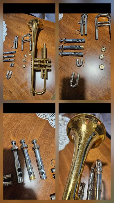 Trąbka Toneking Deluxe