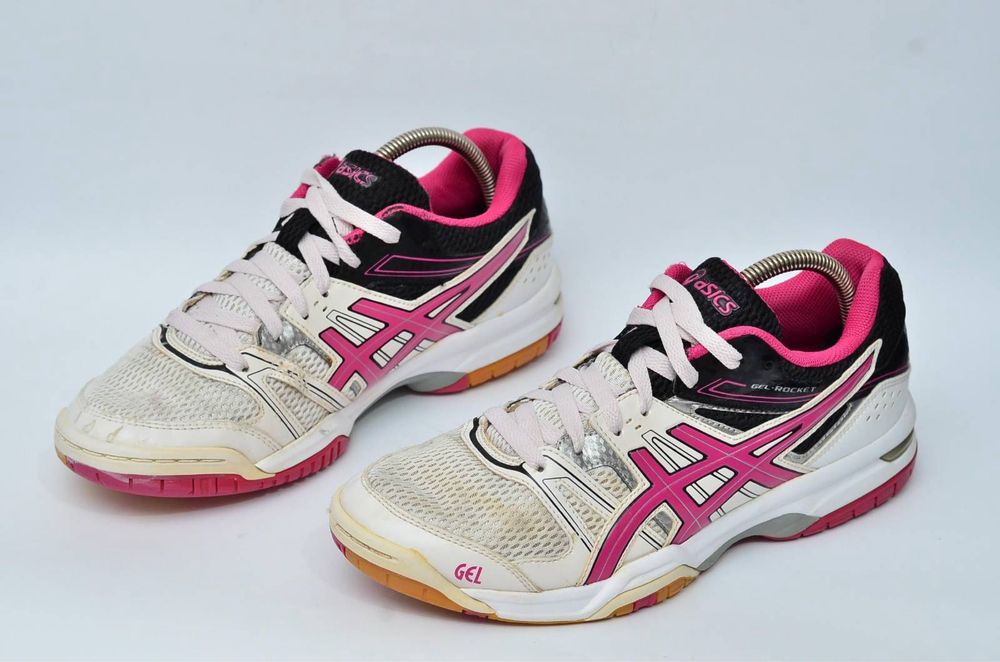 Asics Rocket 42р кроссовки волейбольные игровые для зала