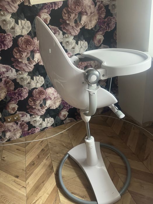 Krzesełko bloom białe