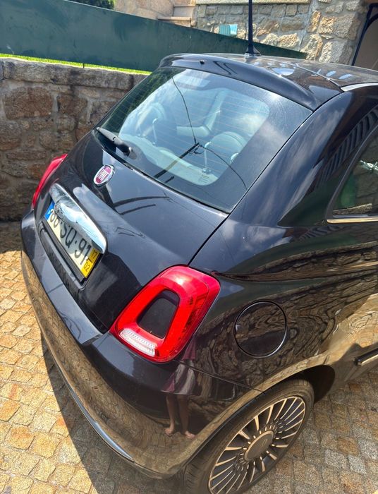 Carro Fiat 500 1.2
