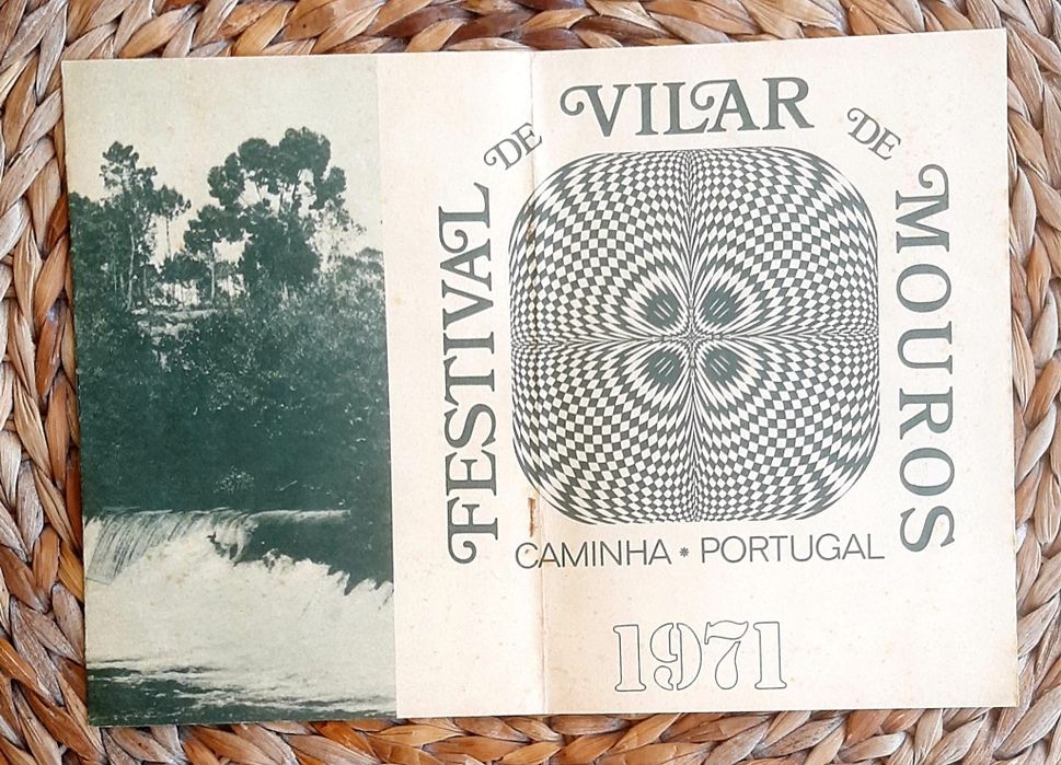 Flyer original Vilar de mouros