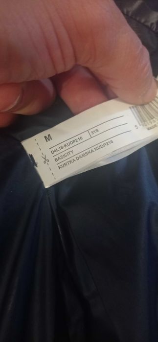 Kurtka Kamizelka bezrękawnik 4F M ( S ?) damska jesienna damski