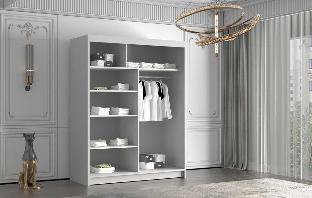 Nowość Szafa Przesuwna Goldi 150 V4 150 cm