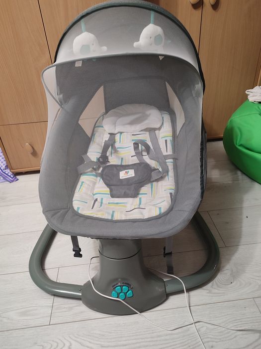 Качалка шезлонг заколисуючий центр  Mastela Deluxe Multi