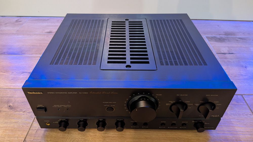Wzmacniacz Stereo Technics SU VX800. San Dobry. Polecam