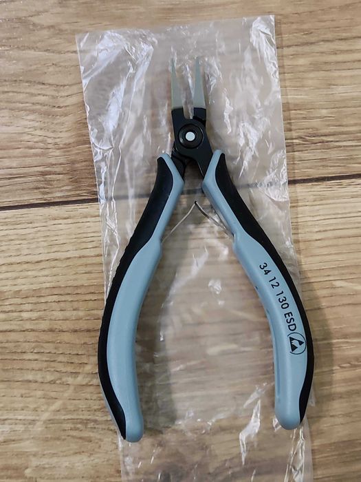 Szczypce precyzyjne dla elektroników Knipex, ESD
