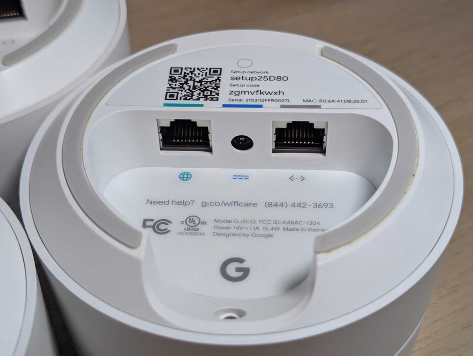 WiFi Mesh Роутер Google GJ2CQ качество американская версия