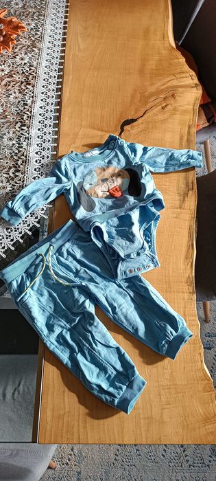 Ubranka dla chłopca rozm. 68
