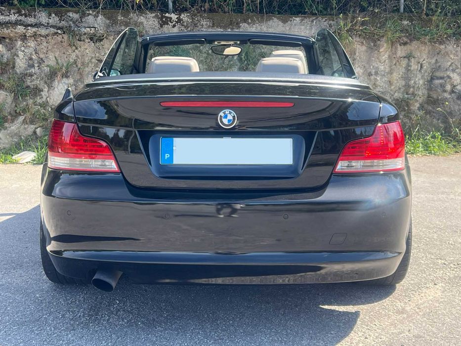 BMW 118d Cabrio Diesel