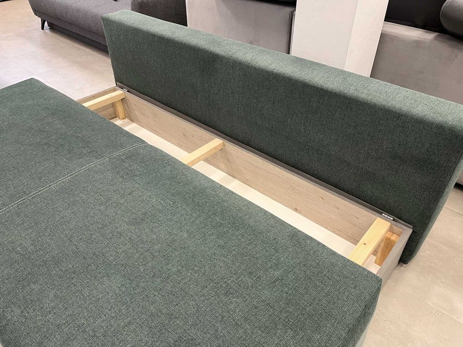 Kanapa Hugo z funkcją spania i pojemnikiem, od producenta
