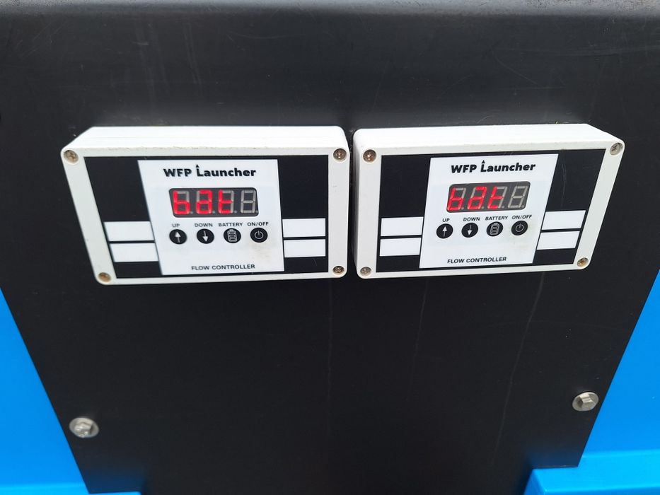 Myjka paneli # OsmoWorks 700L # 2 Pompy 12v # Mobilna