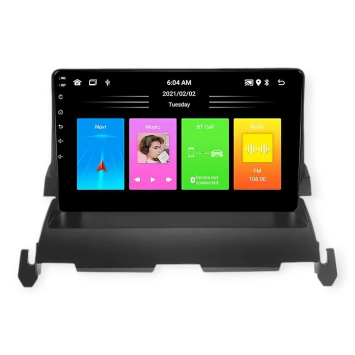 DODGE Journey Auto rádio Android WiFi GPS Carplay Bleutooth