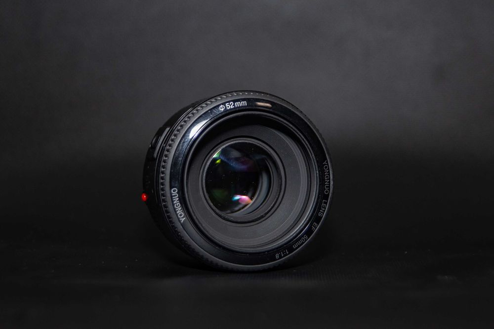 Об'єктив Yongnuo 50mm F1.8 (Canon)