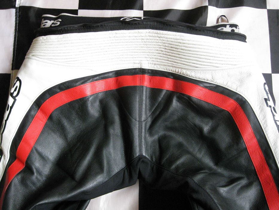 Kombinezon motocyklowy skórzany ALPINESTARS MONZA rozm.52