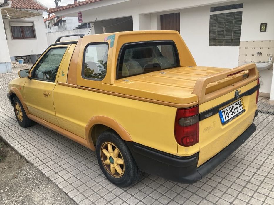 Skoda Felicia 1.9 D Fun Capota