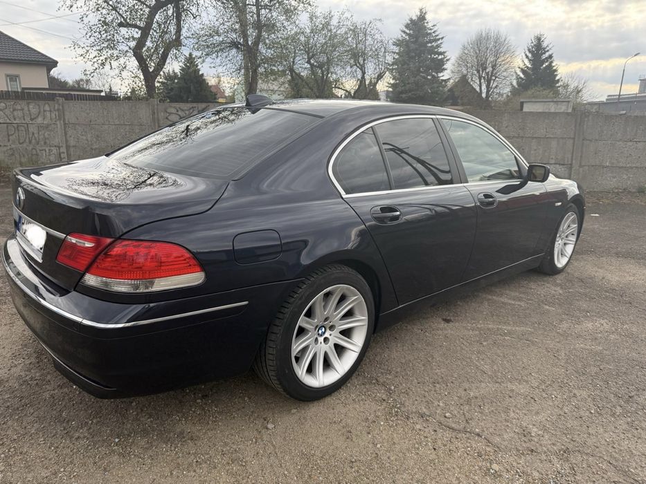 BMW 730 D E65 Polift