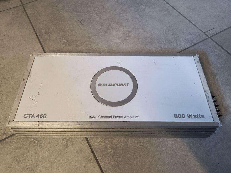 Blaupunkt GTA 460 wzmacniacz samochodowy