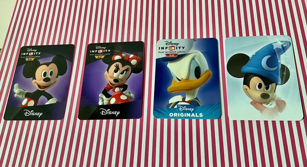Disney Infinity figuras Star Wars Mickey Minnie Donald