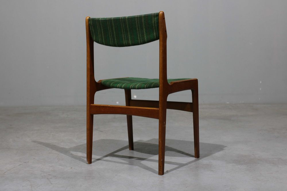 Conjunto de 8 cadeiras Anderstrup em teca
