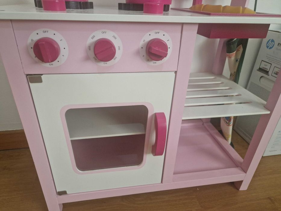 Cozinha brincar criança