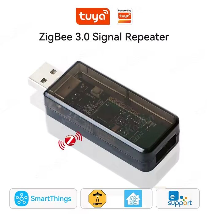 Extensor de sinal ZigBee 3.0