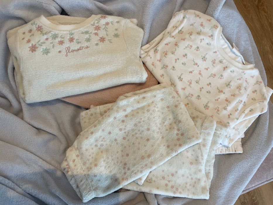 Pijamas criança quentinhos