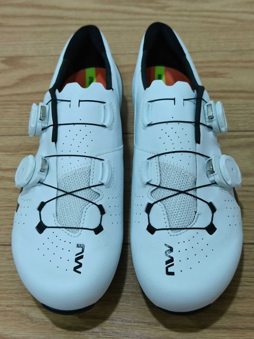 Sapatos de estrada Northwave Veloce Extreme Carbon edição Filippo Ganna "Novos"