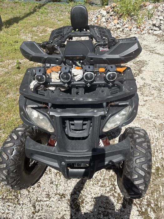 Quad 250 HUMMER