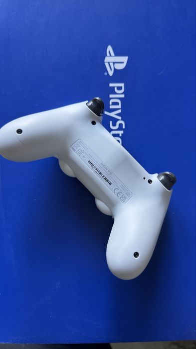 Dualshock v2 white новий ps4 геймпад
