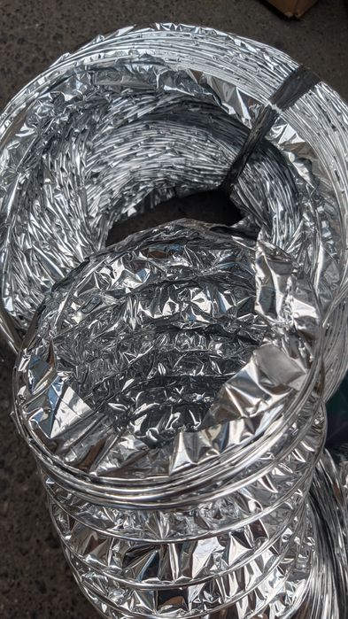 Гофра фольгированая 10 метров